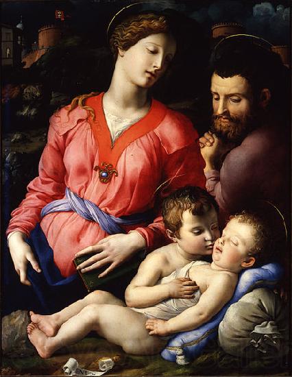Agnolo Bronzino The Panciatichi Holy Family Germany oil painting art